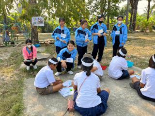 48. ค่ายวิชาการสะเต็มศึกษาเพื่อส่งเสริมการเรียนรู้ สำหรับนักเรียนโรงเรียนบ้านสระสิงห์โต อำเภอเมือง จังหวัดกำแพงเพชร วันที่ 8 มีนาคม 2566